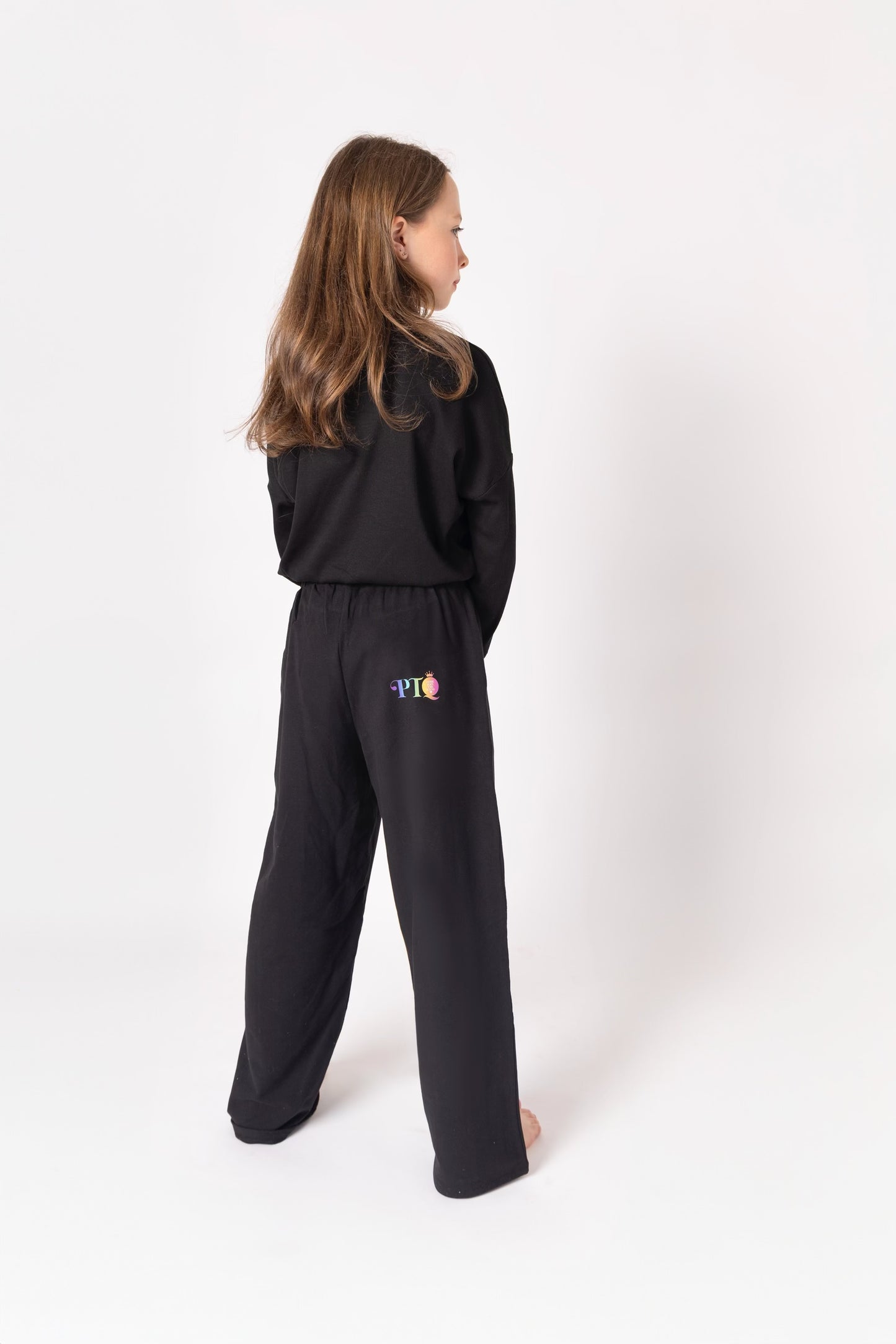 Pre Teen Queen Black Lounge Set