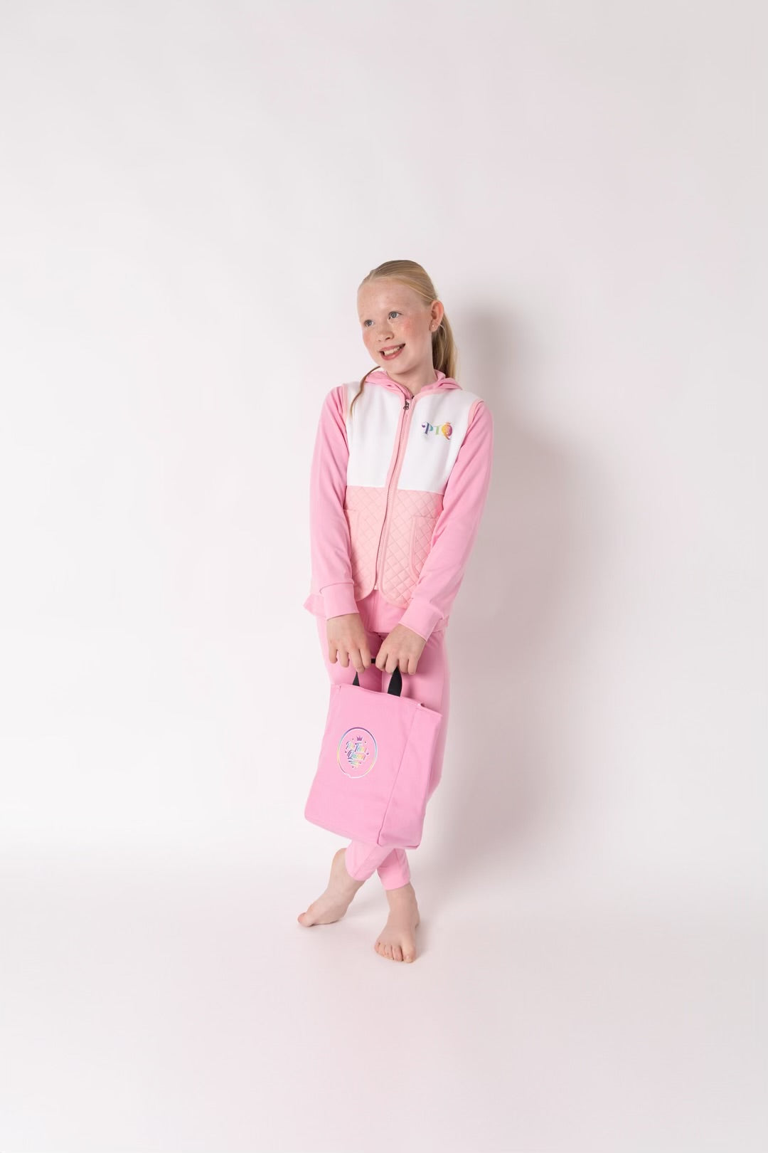 Pre Teen Queen Quilted Gilet