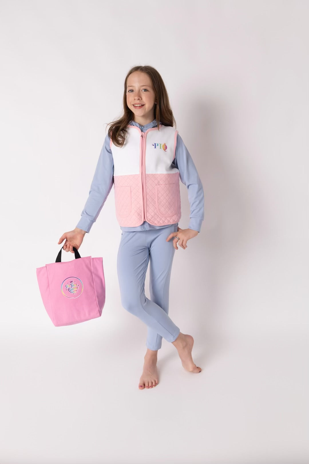 Pre Teen Queen Quilted Gilet