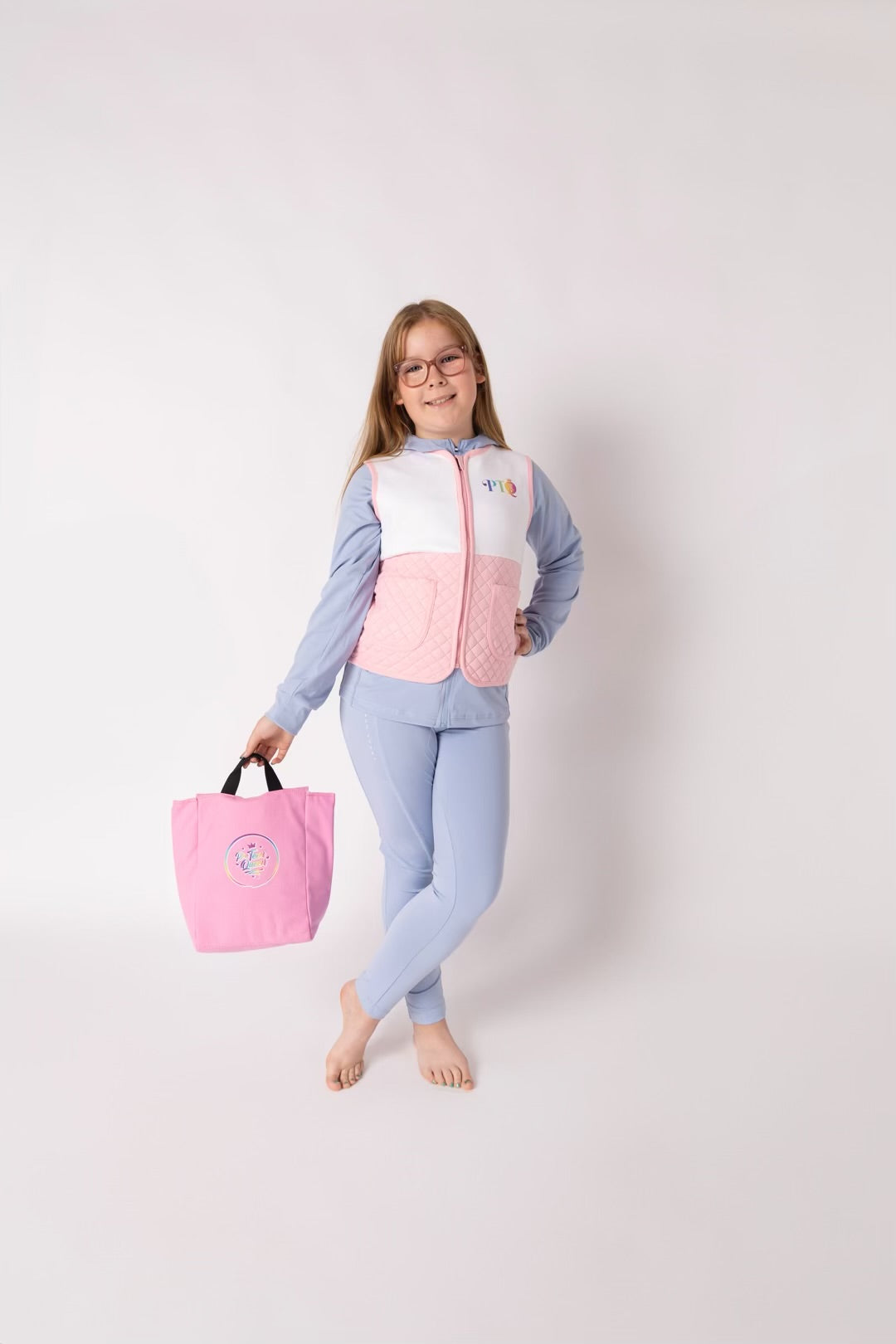 Pre Teen Queen Quilted Gilet