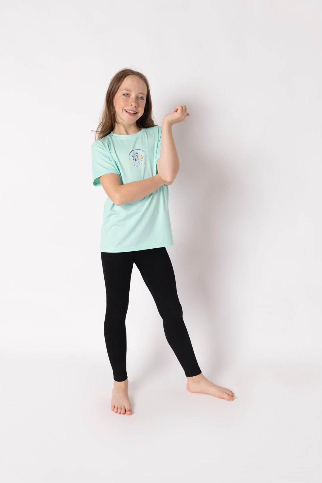 Pre Teen Queen Mint Tee