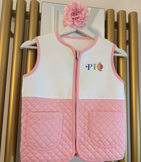 Pre Teen Queen Quilted Gilet